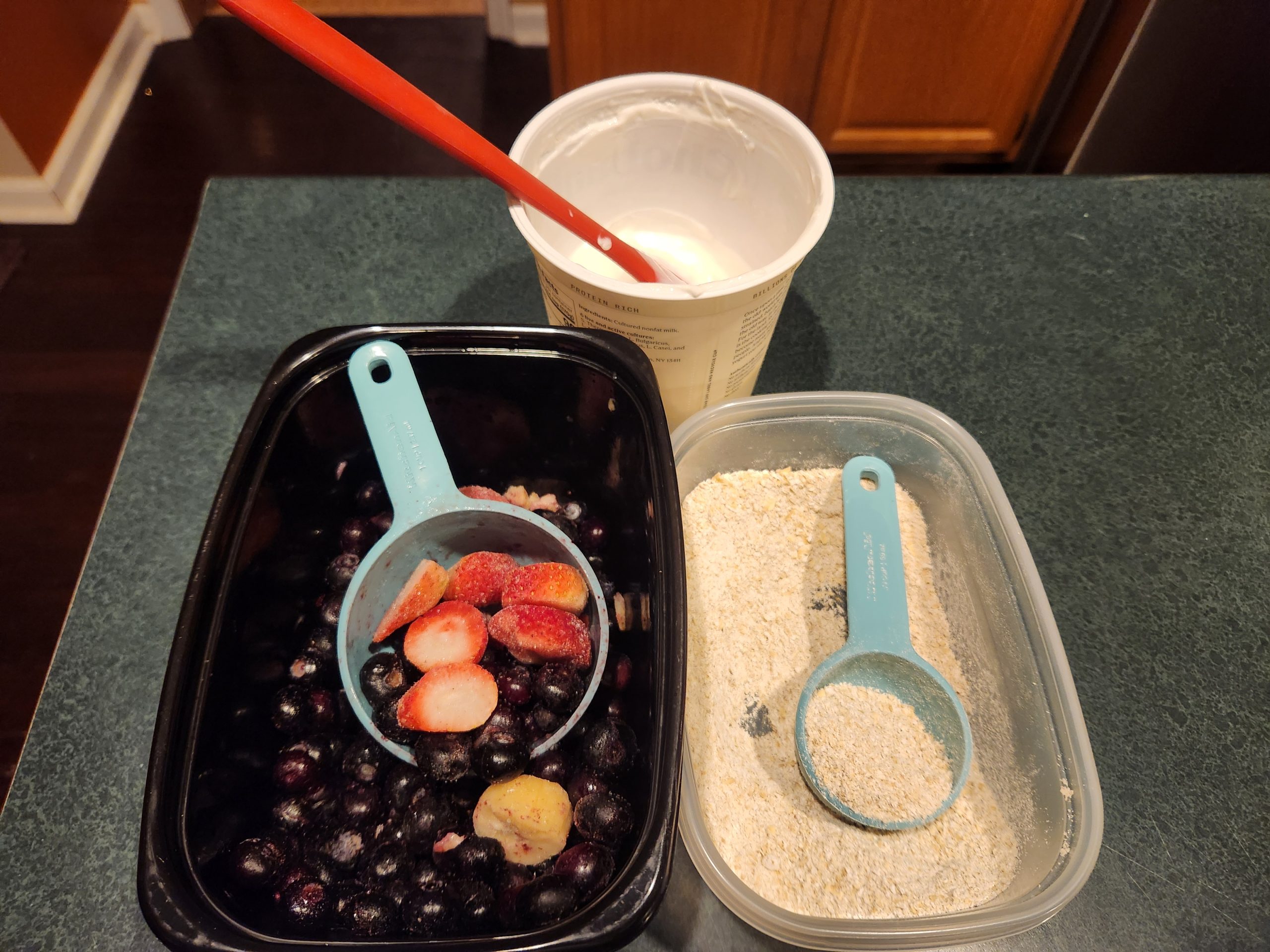 Blueberry Protein Smoothie
