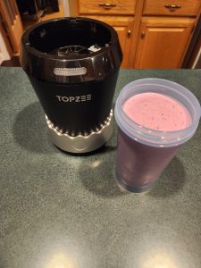 Topzee EasyGo Smoothies Blender